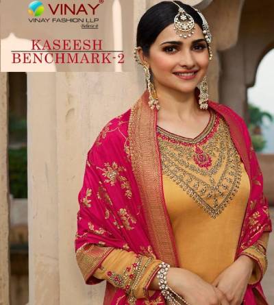 Kaseesh Benchmark Vol 2 By Vinay Designer Salwar Kameez
